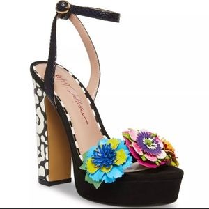 Betsey Johnson Platform Heels